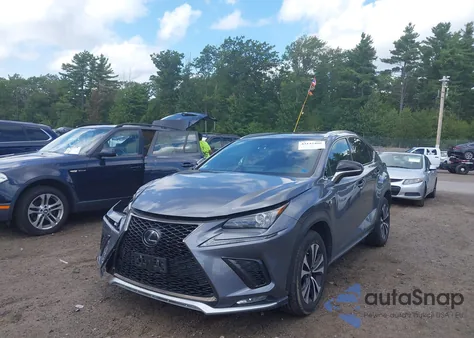 2021 Lexus Nx 300 F Sport из США, поврежденный, VIN JTJSARDZ4M2237293